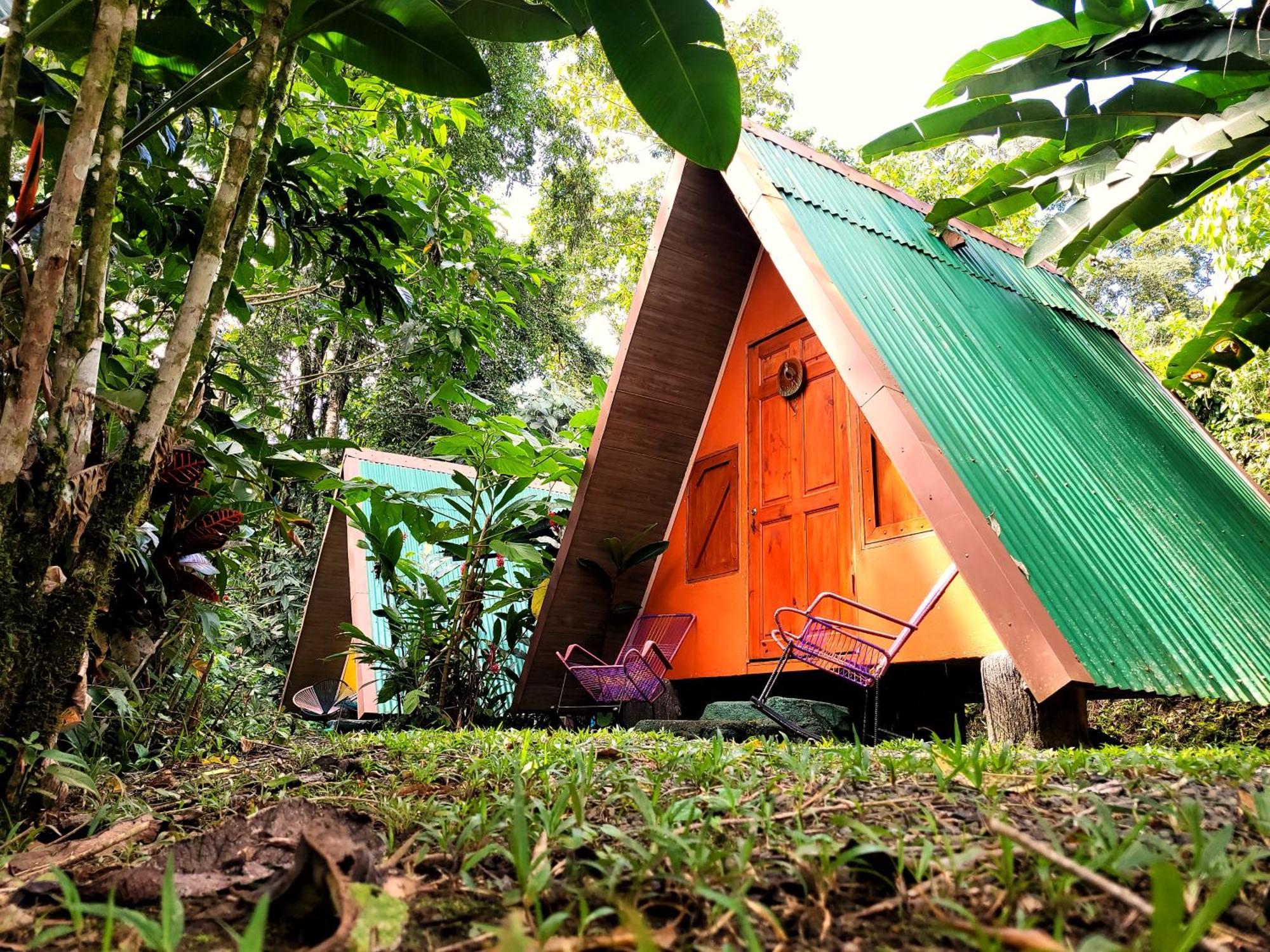 Chalets Silencio Del Bosque La Fortuna Exteriör bild