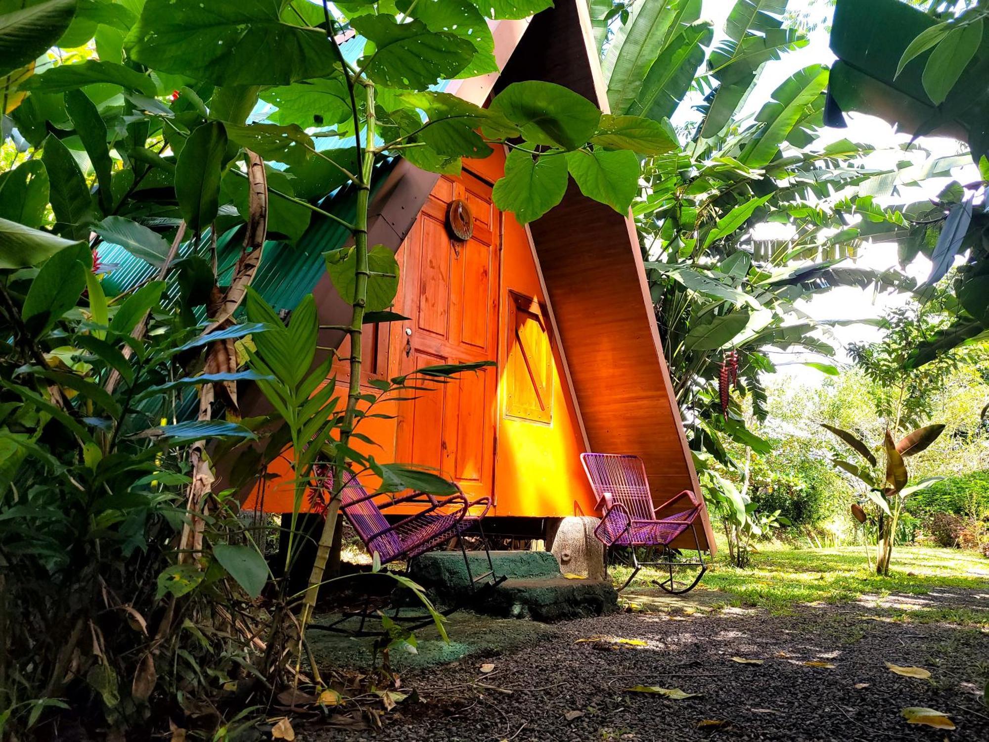 Chalets Silencio Del Bosque La Fortuna Exteriör bild