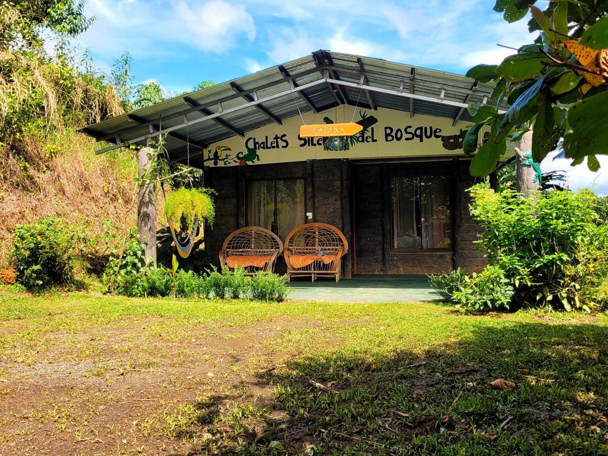 Chalets Silencio Del Bosque La Fortuna Exteriör bild