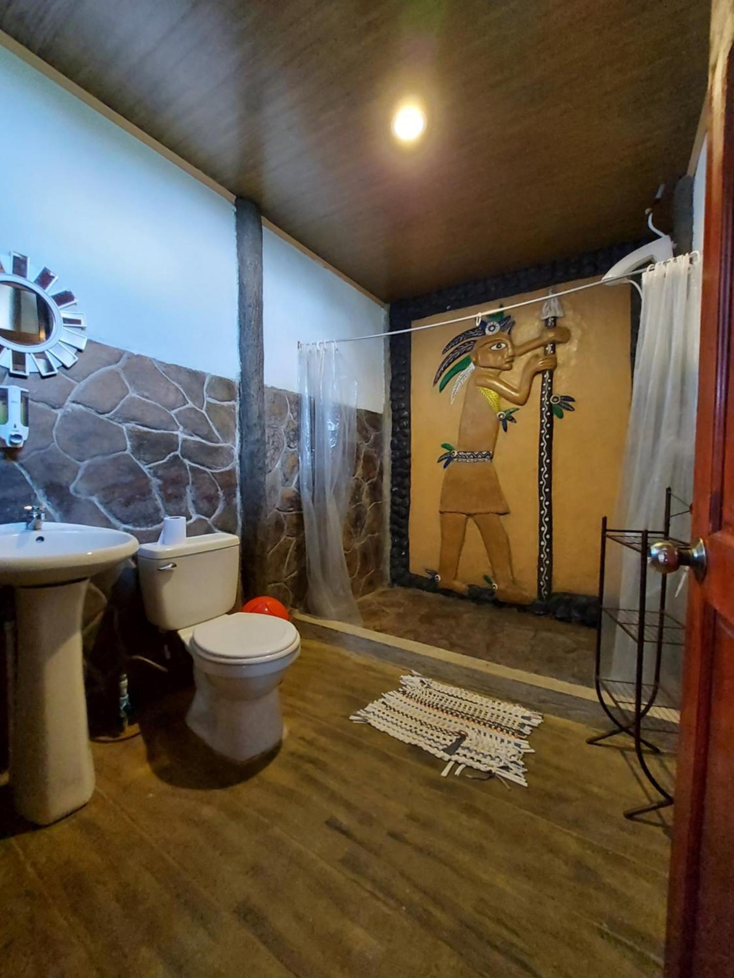 Chalets Silencio Del Bosque La Fortuna Rum bild