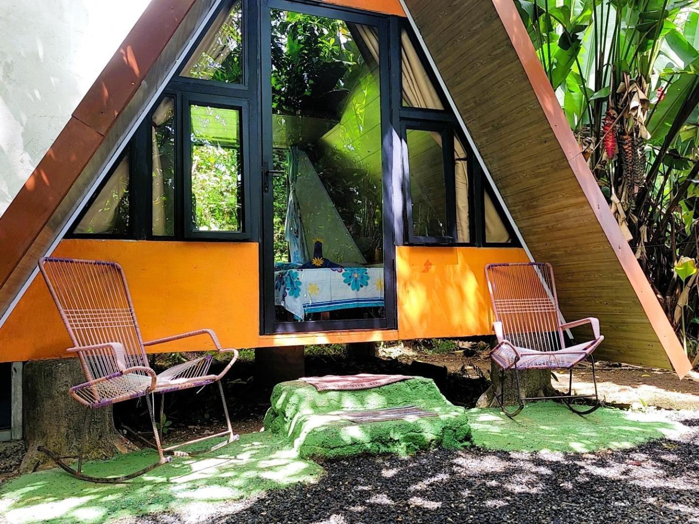 Chalets Silencio Del Bosque La Fortuna Exteriör bild