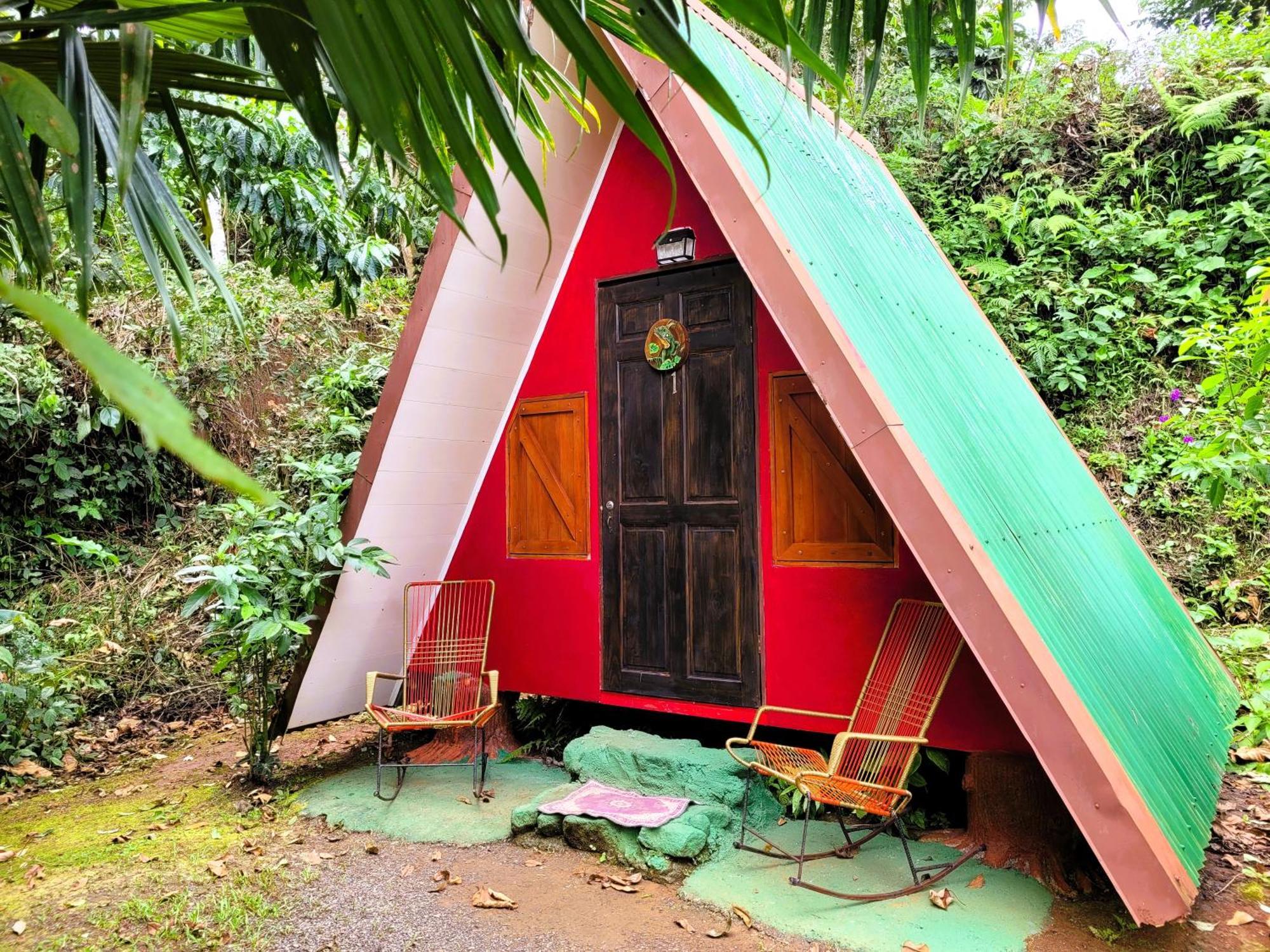 Chalets Silencio Del Bosque La Fortuna Exteriör bild