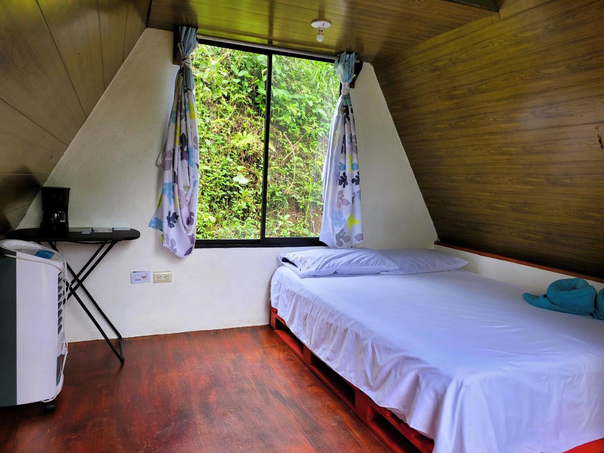 Chalets Silencio Del Bosque La Fortuna Exteriör bild