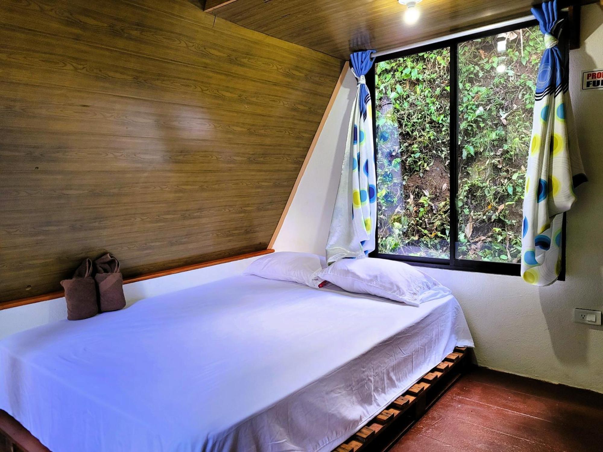 Chalets Silencio Del Bosque La Fortuna Exteriör bild