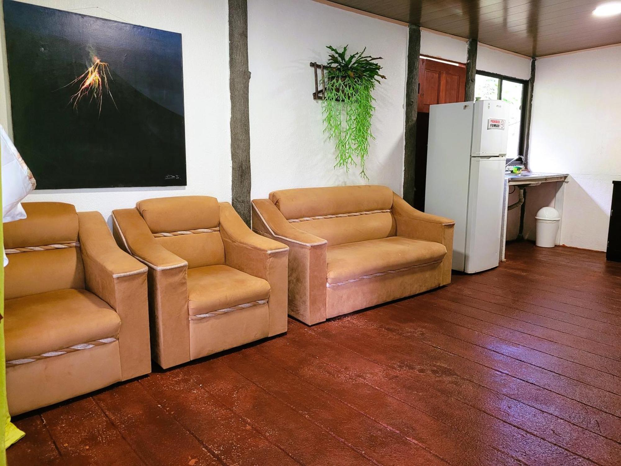 Chalets Silencio Del Bosque La Fortuna Exteriör bild