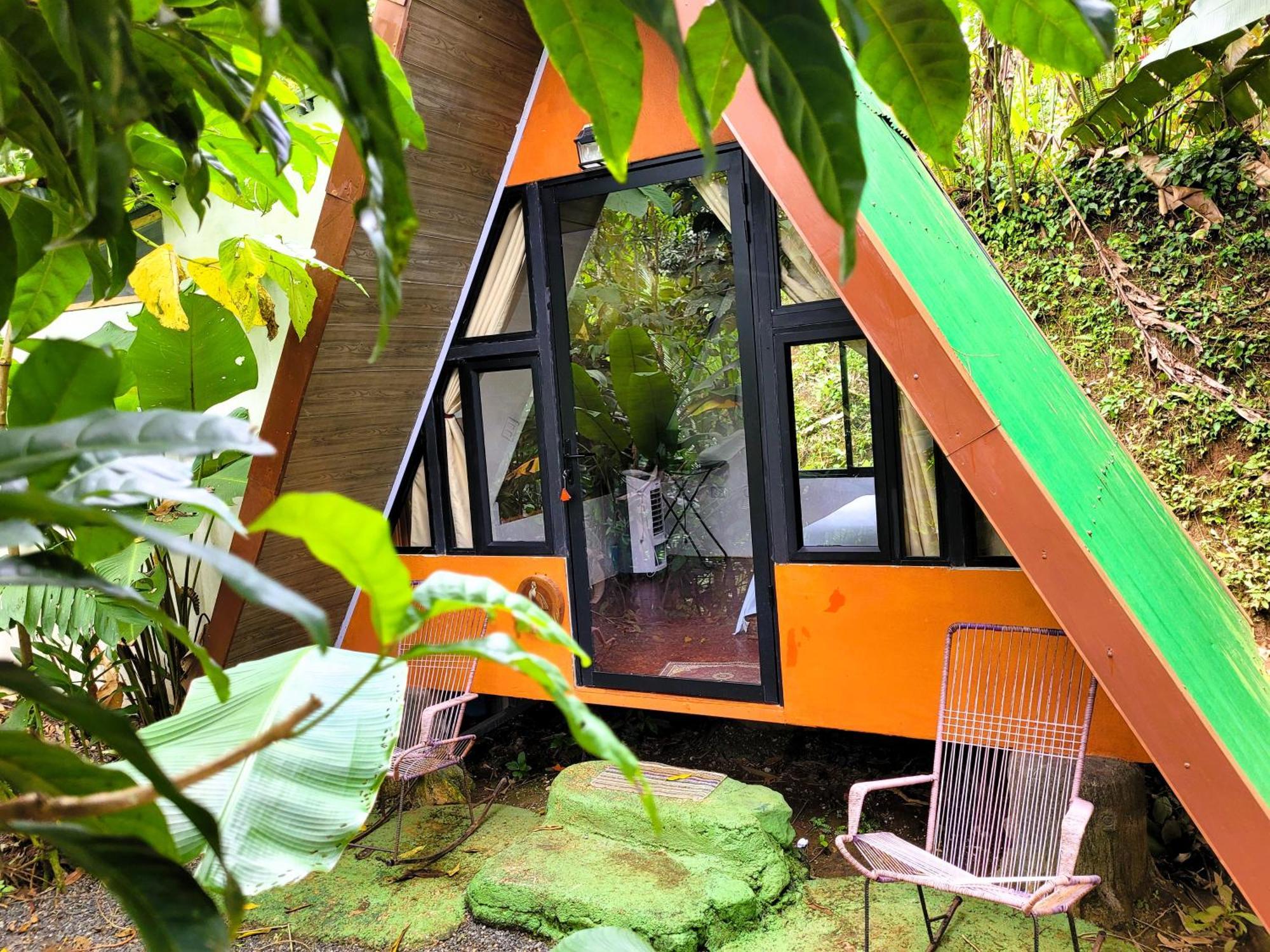 Chalets Silencio Del Bosque La Fortuna Exteriör bild