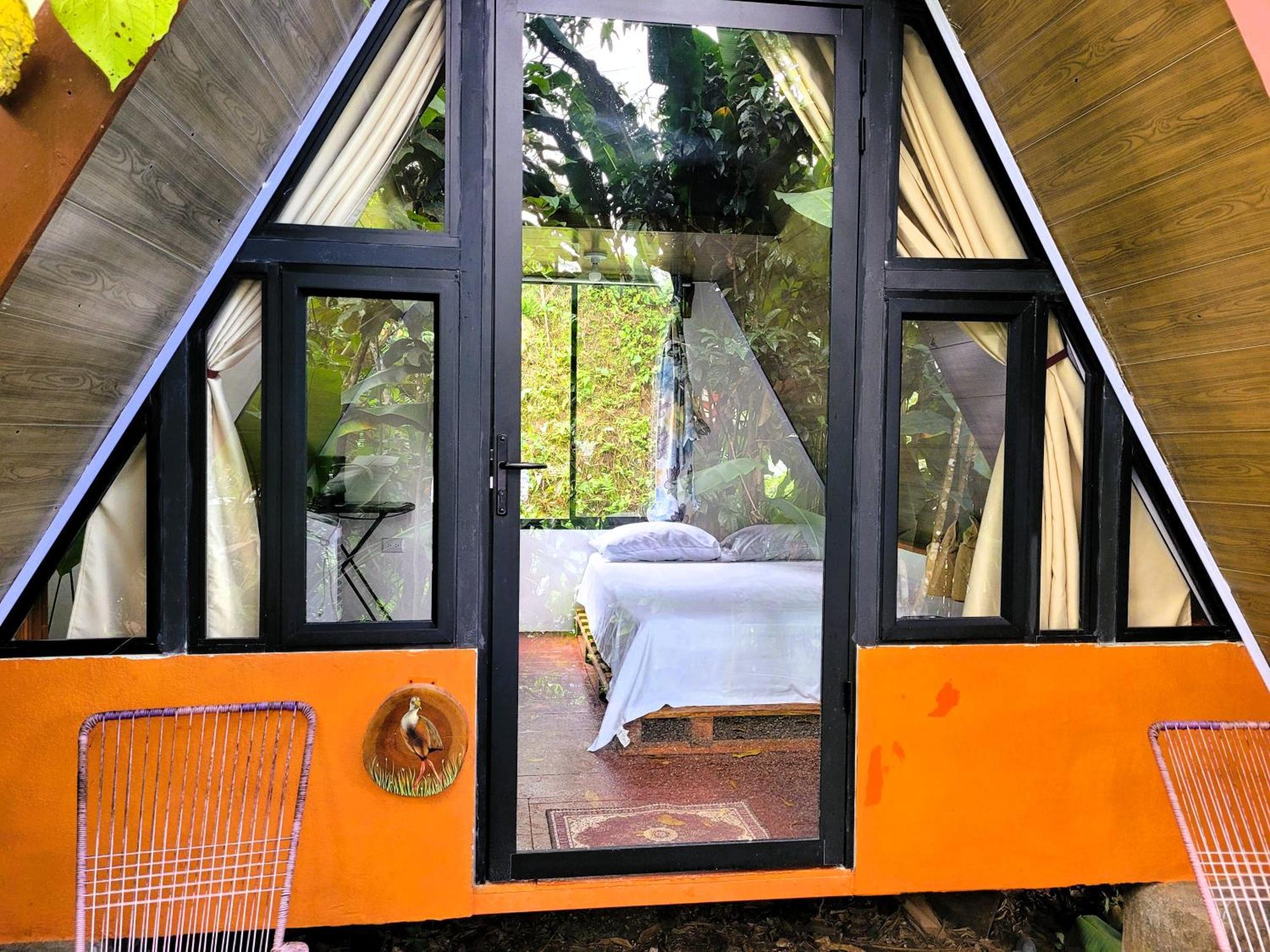 Chalets Silencio Del Bosque La Fortuna Exteriör bild
