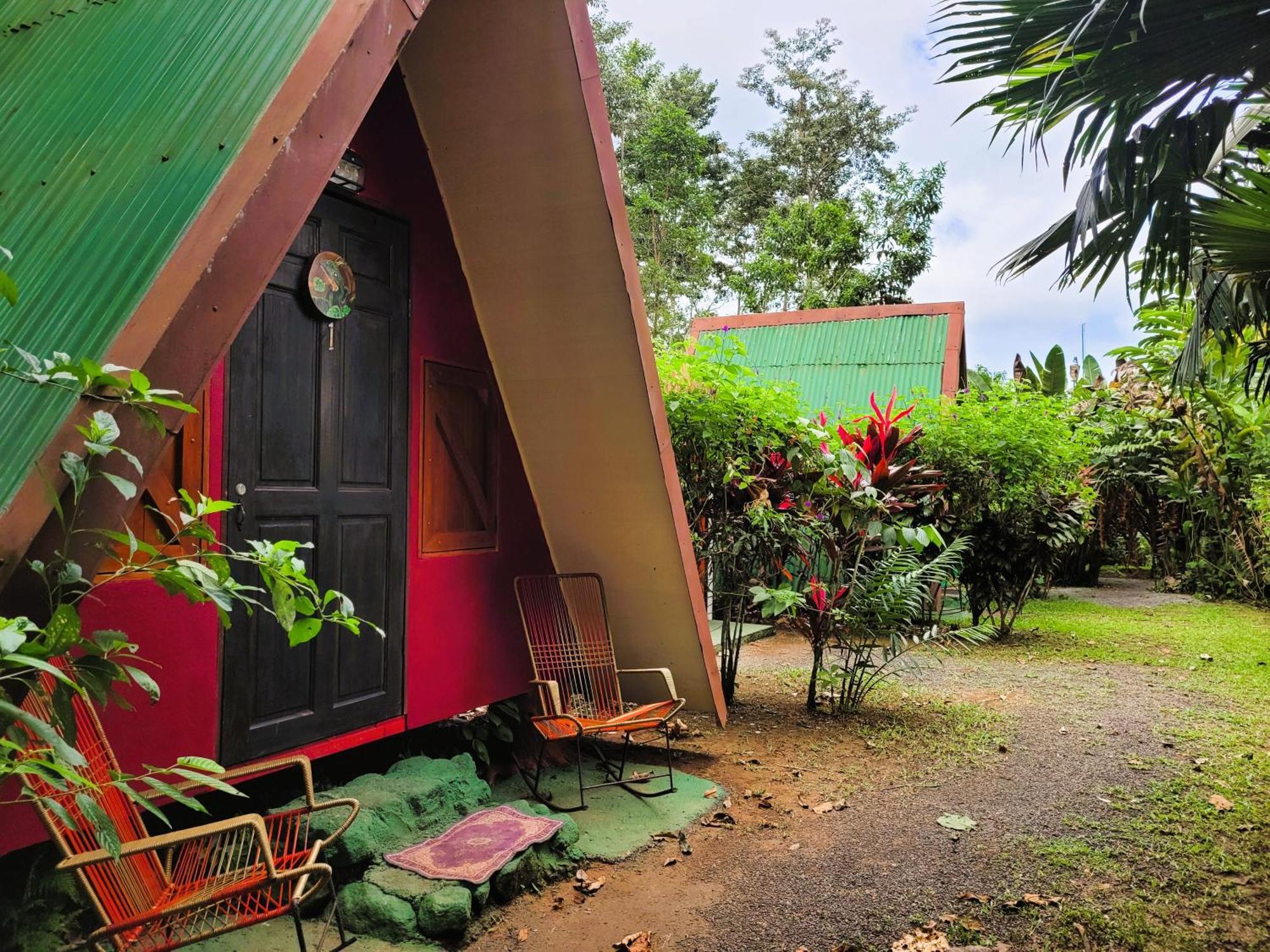 Chalets Silencio Del Bosque La Fortuna Exteriör bild