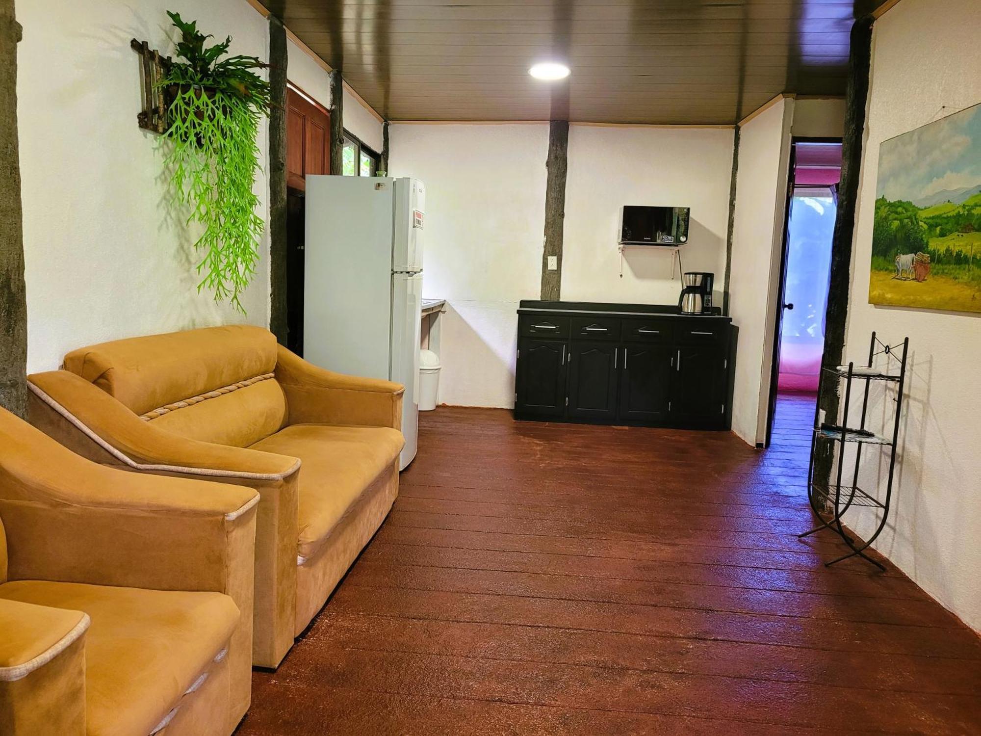 Chalets Silencio Del Bosque La Fortuna Exteriör bild