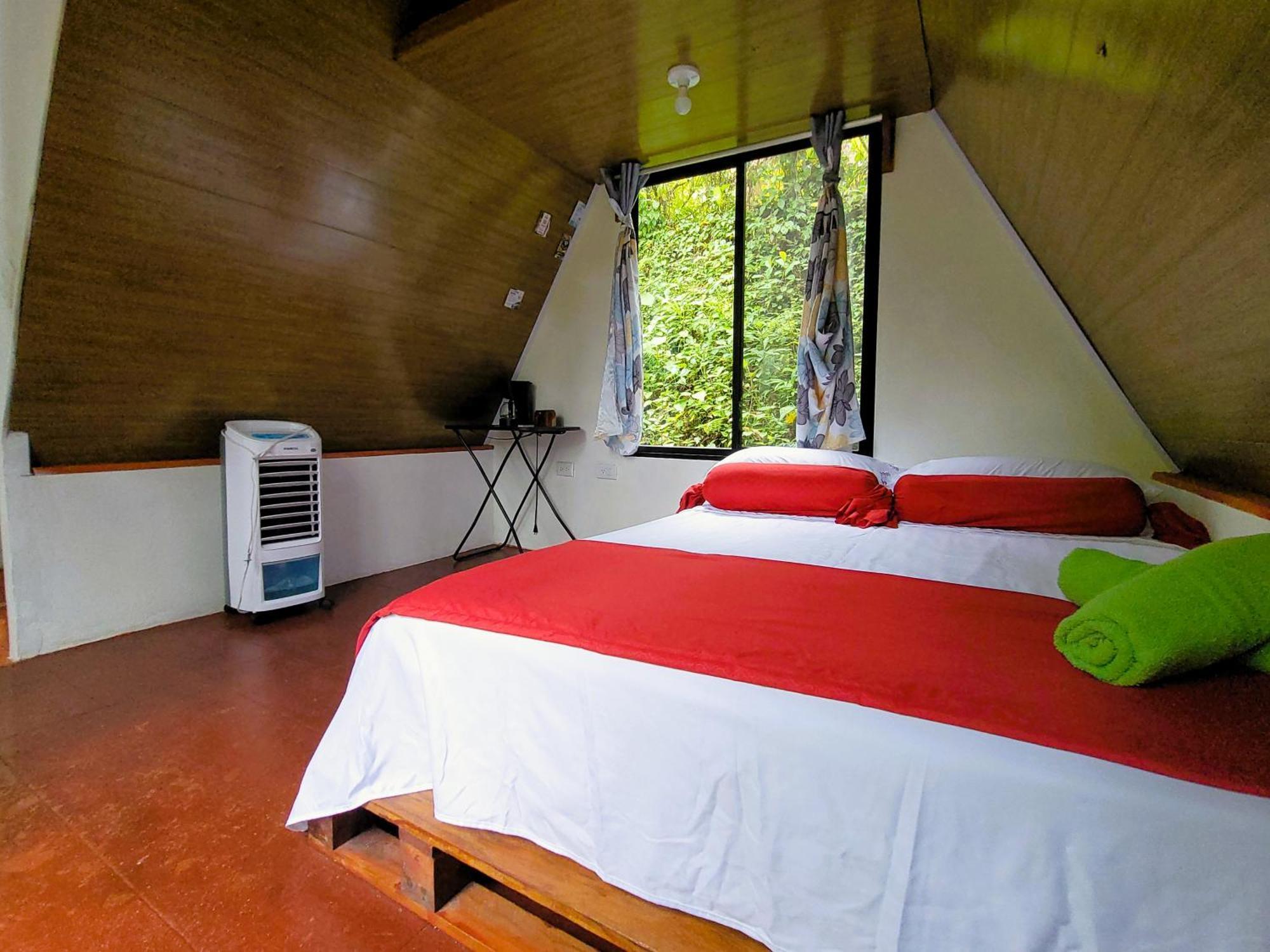 Chalets Silencio Del Bosque La Fortuna Exteriör bild
