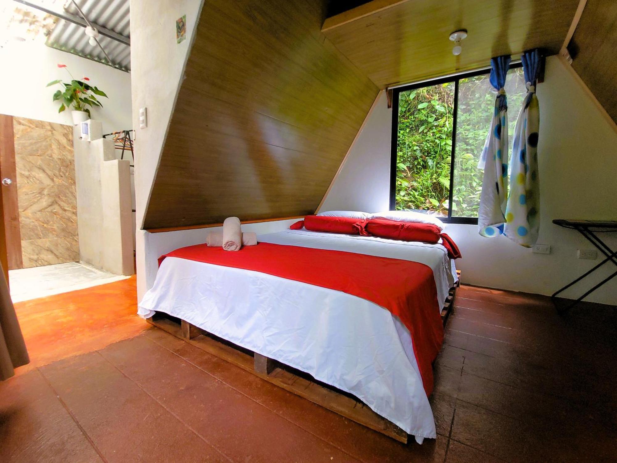 Chalets Silencio Del Bosque La Fortuna Exteriör bild