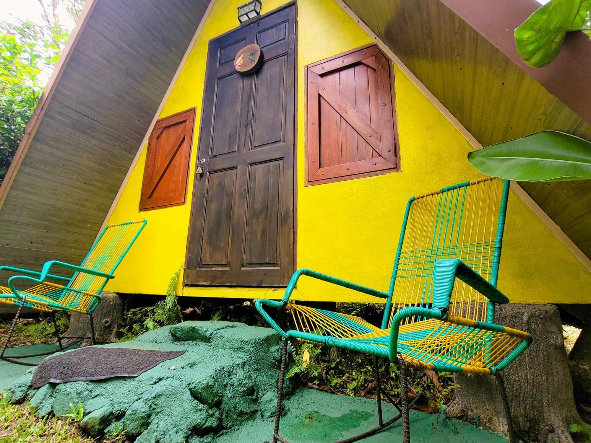 Chalets Silencio Del Bosque La Fortuna Exteriör bild